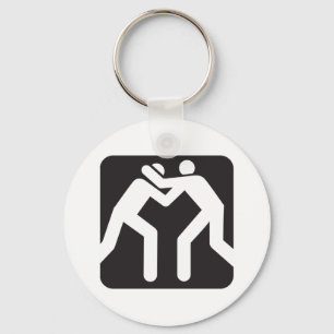 Pictogram voor wasmachines sleutelhanger