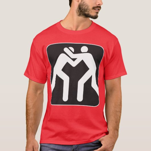 Pictogram voor wasmachines t-shirt (Voorkant)