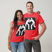 Pictogram voor wasmachines t-shirt (Unisex)
