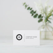 Pictogram Voorraaddiagram Visitekaartje (Staand voorkant)