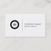 Pictogram Voorraaddiagram Visitekaartje (Voorkant)