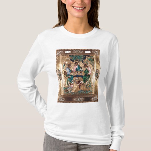 Pictogram waarin Abraham en de Drie Angels worden T-shirt (Voorkant)