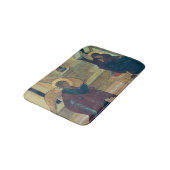 Pictogram waarin de aankondiging wordt weergegeven badmat (Gekanteld)