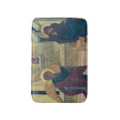 Pictogram waarin de aankondiging wordt weergegeven badmat (Voorkant Verticaal)