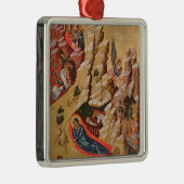 Pictogram waarin de activiteit wordt afgebeeld metalen ornament (Rechts)