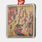 Pictogram waarin de activiteit wordt afgebeeld metalen ornament (Links)