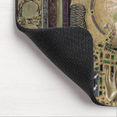 Pictogram waarin de Archangel Michael wordt afgebe Muismat (Hoek)