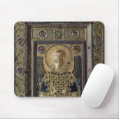 Pictogram waarin de Archangel Michael wordt afgebe Muismat (Met muis)