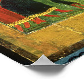 Pictogram waarin de binnenkomst van Christus in Je Poster (Hoek)