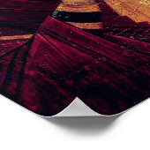 Pictogram waarin de Heilige Moeder van de Passie w Poster (Hoek)