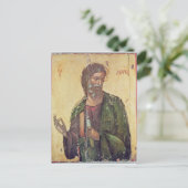 Pictogram waarin St. Andrew wordt afgebeeld Briefkaart (Staand voorkant)