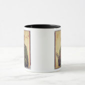 Pictogram waarin St. Andrew wordt afgebeeld Mok (Midden)