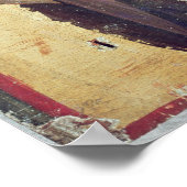 Pictogram waarin St. Andrew wordt afgebeeld Poster (Hoek)