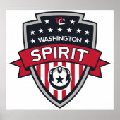 Pictogram Washington Spirit Poster (Voorkant)