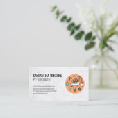 Pictogram wasprogramma afsprakenkaartje (Staand voorkant)