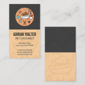 Pictogram wasprogramma visitekaartje (Voorkant / Achterkant)