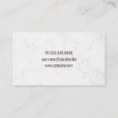 Pictogram wasprogramma visitekaartje (Achterkant)