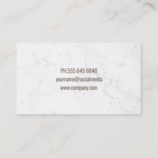 Pictogram wasprogramma visitekaartje (Achterkant)