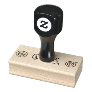 pictogram witte achtergrond rubberstempel