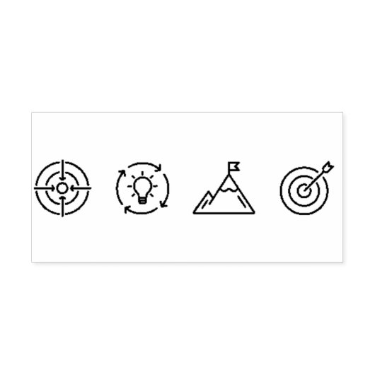 pictogram witte achtergrond rubberstempel (Afrduk)