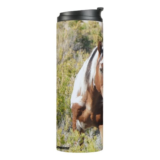 Pictogram zand wasbak thermosbeker (Gedraaid links)