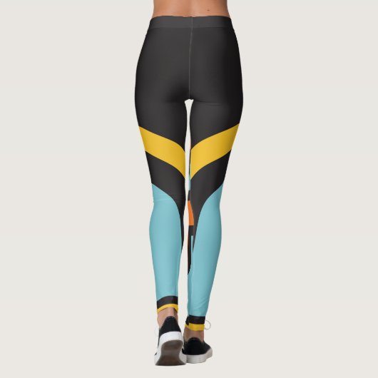 Pictogram zwembad leggings (Achterkant)