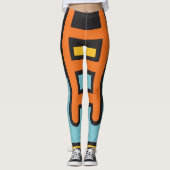 Pictogram zwembad leggings (Voorkant)