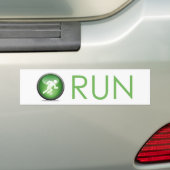 Pictogrambumpersticker uitvoeren bumpersticker (Op auto)