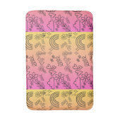 pictogrammen badmat (Voorkant Verticaal)