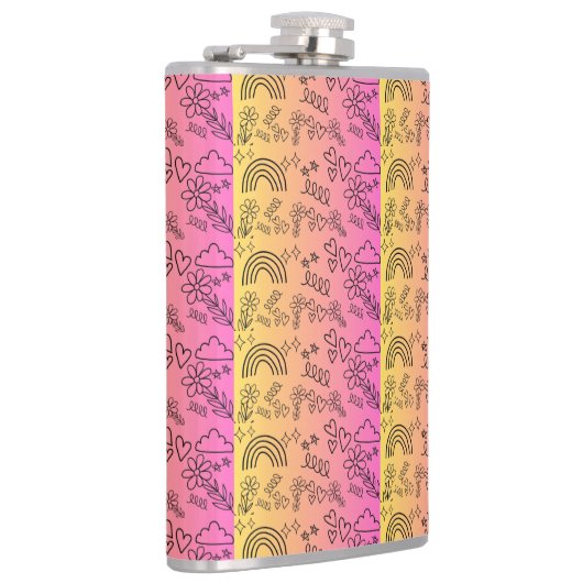 pictogrammen heupfles (Rechts)