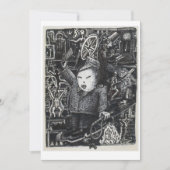 Pictogrammen, platte Kaart (Voorkant)