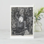 Pictogrammen, platte Kaart (Staand voorkant)