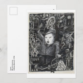 Pictogrammen, platte Kaart (Voorkant / Achterkant)