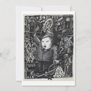 Pictogrammen, platte Kaart