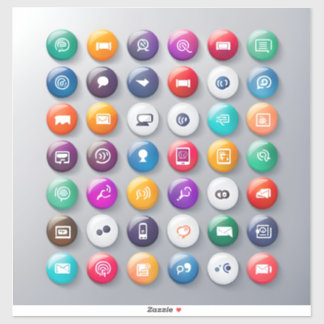 pictogrammen sticker