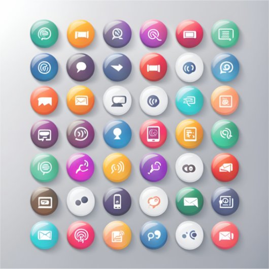 pictogrammen sticker (Voorkant)