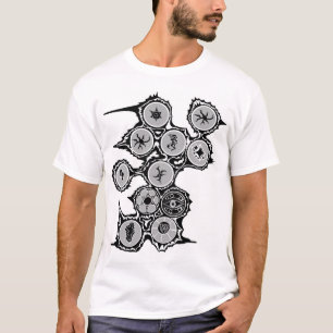 Pictogrammen T-shirt