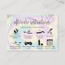 Pictogrammen van de streepjesverlengingen van de h visitekaartje