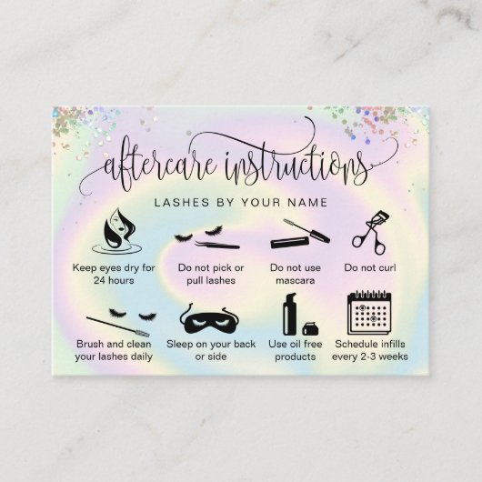 Pictogrammen van de streepjesverlengingen van de h visitekaartje (Voorkant)