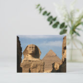 Pictogrammen van Egypte Briefkaart (Staand voorkant)