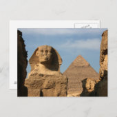 Pictogrammen van Egypte Briefkaart (Voorkant / Achterkant)