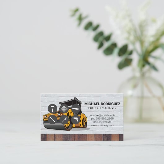 Pictogrammen van het Hulpprogramma voor hardware | Visitekaartje (Staand voorkant)