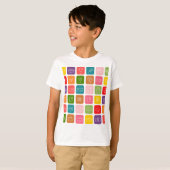pictogrammen vector t-shirt (Voorkant volledig)
