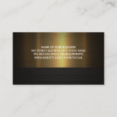 Pictogrammen voor automatisch winkelen | Reparatie Visitekaartje (Achterkant)