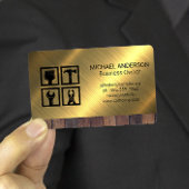 Pictogrammen voor bouwgereedschap | Achtergrond ho Visitekaartje