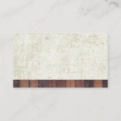 Pictogrammen voor bouwgereedschap | Grunge-achterg Visitekaartje (Achterkant)