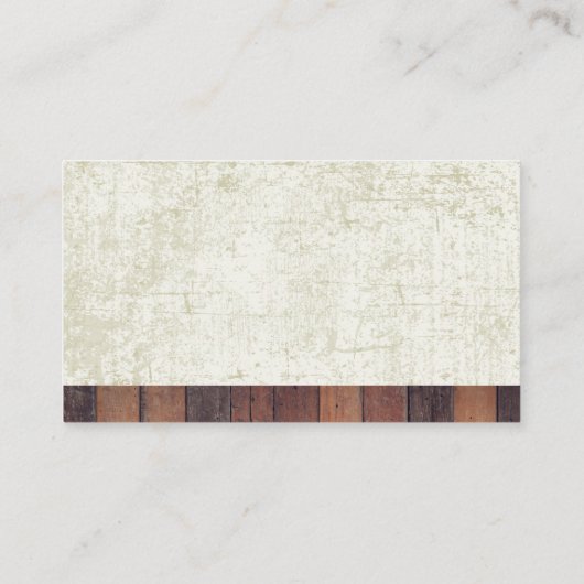 Pictogrammen voor bouwgereedschap | Grunge-achterg Visitekaartje (Achterkant)