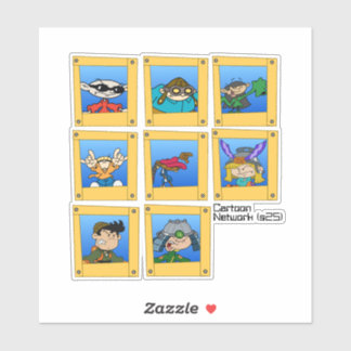 Pictogrammen voor KND-operatoren Sticker