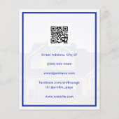 Pictogrammen voor reinigingsdiensten flyer (Achterkant)