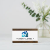 Pictogrammen voor reparatie van de constructie | H Visitekaartje (Staand voorkant)